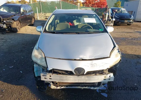 2011 Toyota Prius Two из США, поврежденный, VIN JTDKN3DU3B1382157